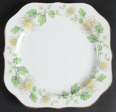 Stanford Square Salad Plate