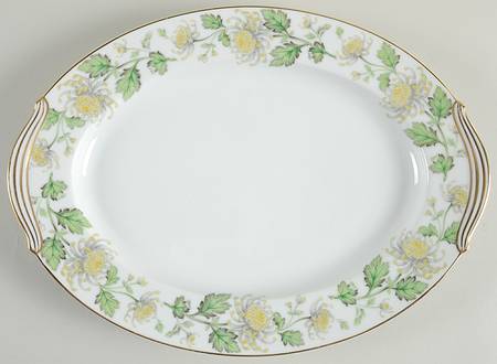Stanford 11" Oval Serving Platter