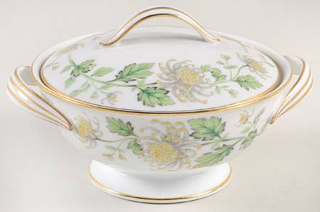 Stanford Sugar Bowl & Lid