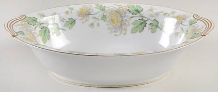 Stanford 10" Oval Vegetable Bowl