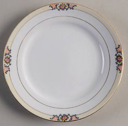 Stanleigh Salad Plate