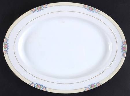 Stanleigh 11" Oval Serving Platter