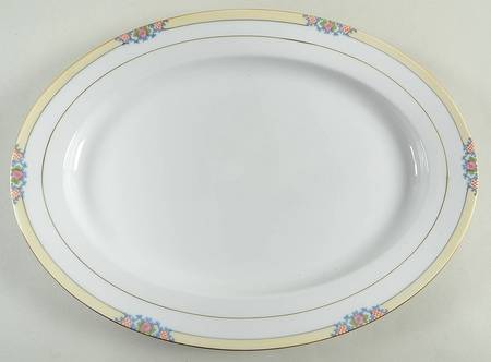 Stanleigh 13" Oval Serving Platter