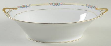 Stanleigh 10" Oval Vegetable Bowl