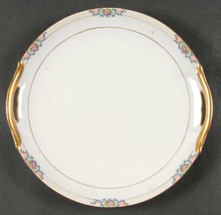 Stanleigh Handled Cake Plate