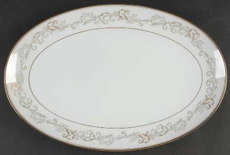 Stanwyck 16" Oval Serving Platter