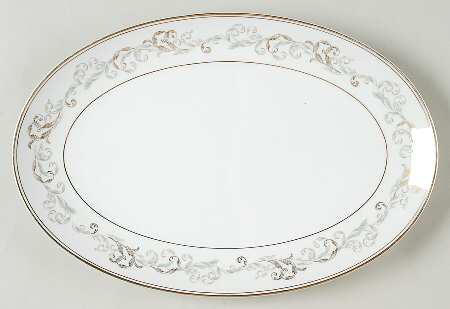 Stanwyck 14" Oval Serving Platter