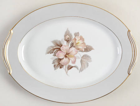 Stanwood 13" Oval Serving Platter