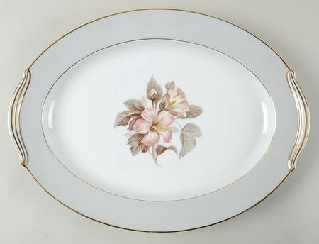 Stanwood 16" Oval Serving Platter