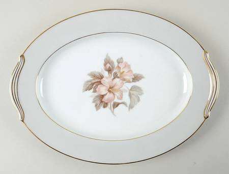 Stanwood 11" Oval Serving Platter