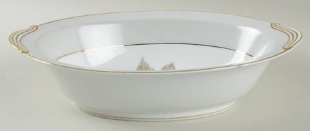 Stanwood 10" Oval Vegetable Bowl