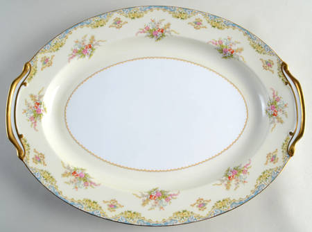 Stanwyck 17" Oval Serving Platter
