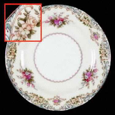 Stanwyck Bread & Butter Plate