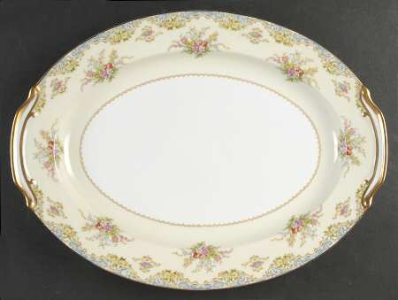 Stanwyck 16" Oval Serving Platter