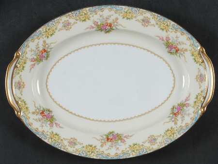 Stanwyck 11" Oval Serving Platter