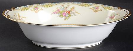 Stanwyck 10" Oval Vegetable Bowl