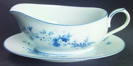 Stardust Gravy Boat & Underplate (Relish/Butter)
