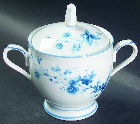 Stardust Sugar Bowl & Lid