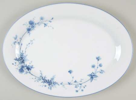 Stardust 14" Oval Serving Platter
