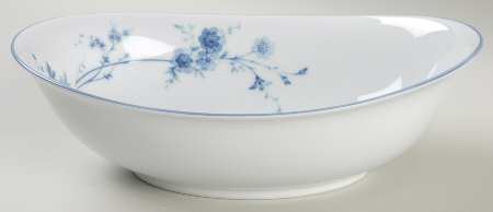 Stardust 10" Oval Vegetable Bowl