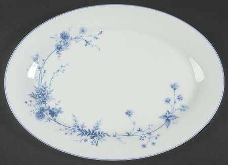 Stardust 16" Oval Serving Platter