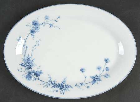Stardust 12" Oval Serving Platter