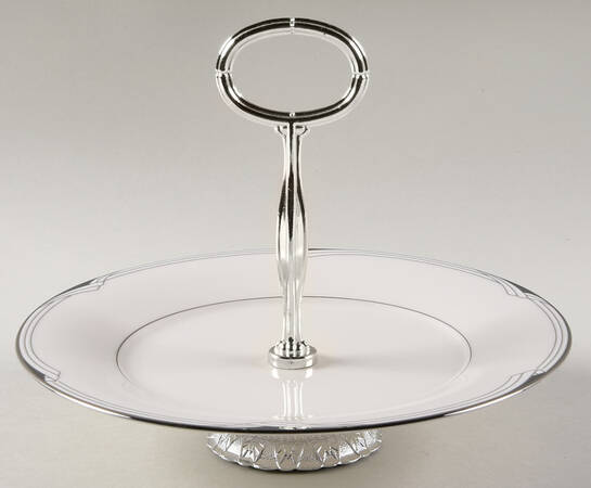 Sterling Cove 6" - 7" Tidbit (from Salad Plate) HC