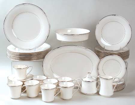 Sterling Cove 45 Piece Estate Set