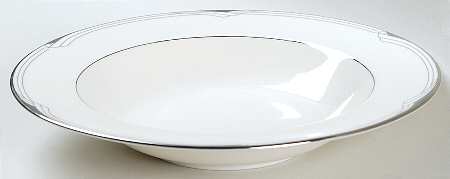 Sterling Cove Rim Soup Bowl