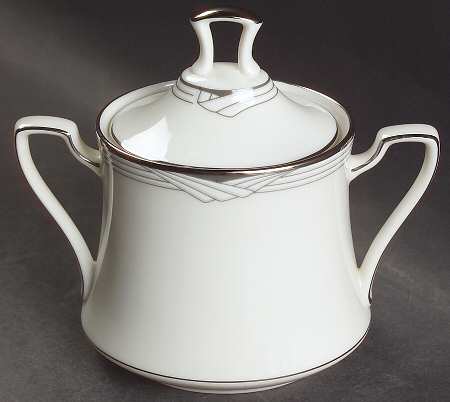 Sterling Cove Sugar Bowl & Lid