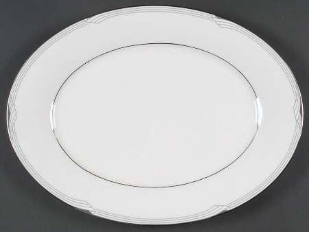 Sterling Cove 13" Oval Serving Platter