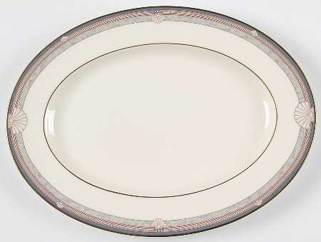 Stanford Court 12" Oval Serving Platter