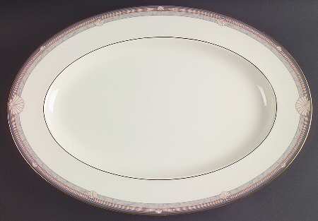 Stanford Court 16" Oval Serving Platter