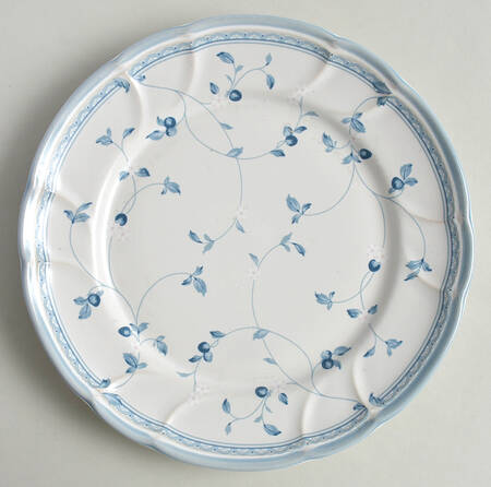 Strawberry Delight Salad Plate by Noritake