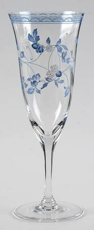 Strawberry Delight Glassware Champagne Flute