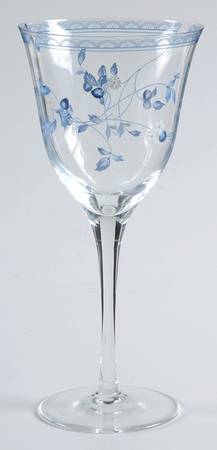 Strawberry Delight Glassware Wine