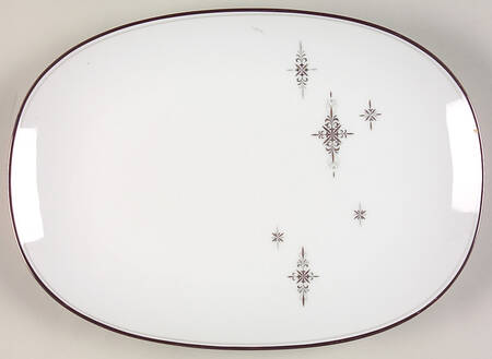 Stella 11" Oval Serving Platter