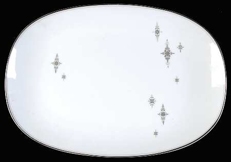 Stella 15" Oval Serving Platter