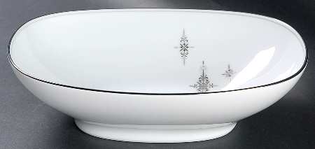 Stella 10" Oval Vegetable Bowl