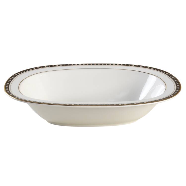 Stenmark 10" Oval Vegetable Bowl