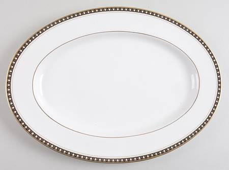Stenmark 14" Oval Serving Platter