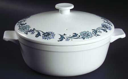 Stephanie 1.75 Qt Round Covered Casserole
