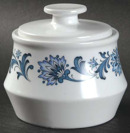 Stephanie Sugar Bowl & Lid