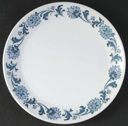 Stephanie Salad Plate