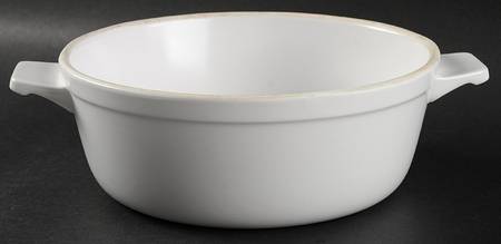 Stephanie 1.5 Quart Round Casserole No Lid