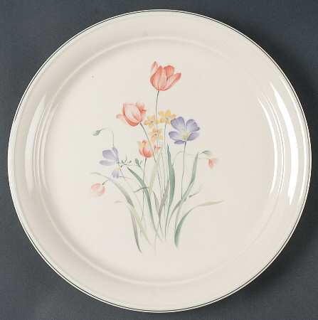 Stepping High 12" Chop Plate (Round Platter)