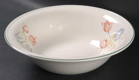 Stepping High 9" Round Vegetable Bowl