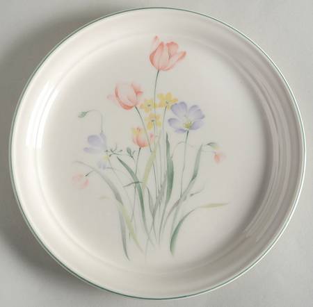 Stepping High Salad Plate