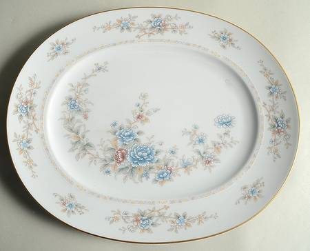 Stockbridge 13" Oval Serving Platter
