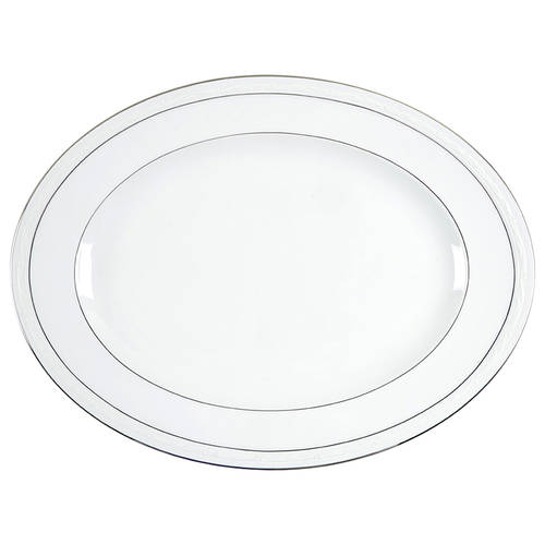 Stoneleigh 16" Oval Serving Platter